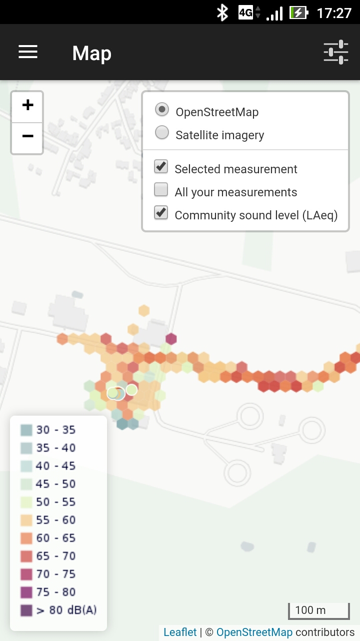 Community Map view