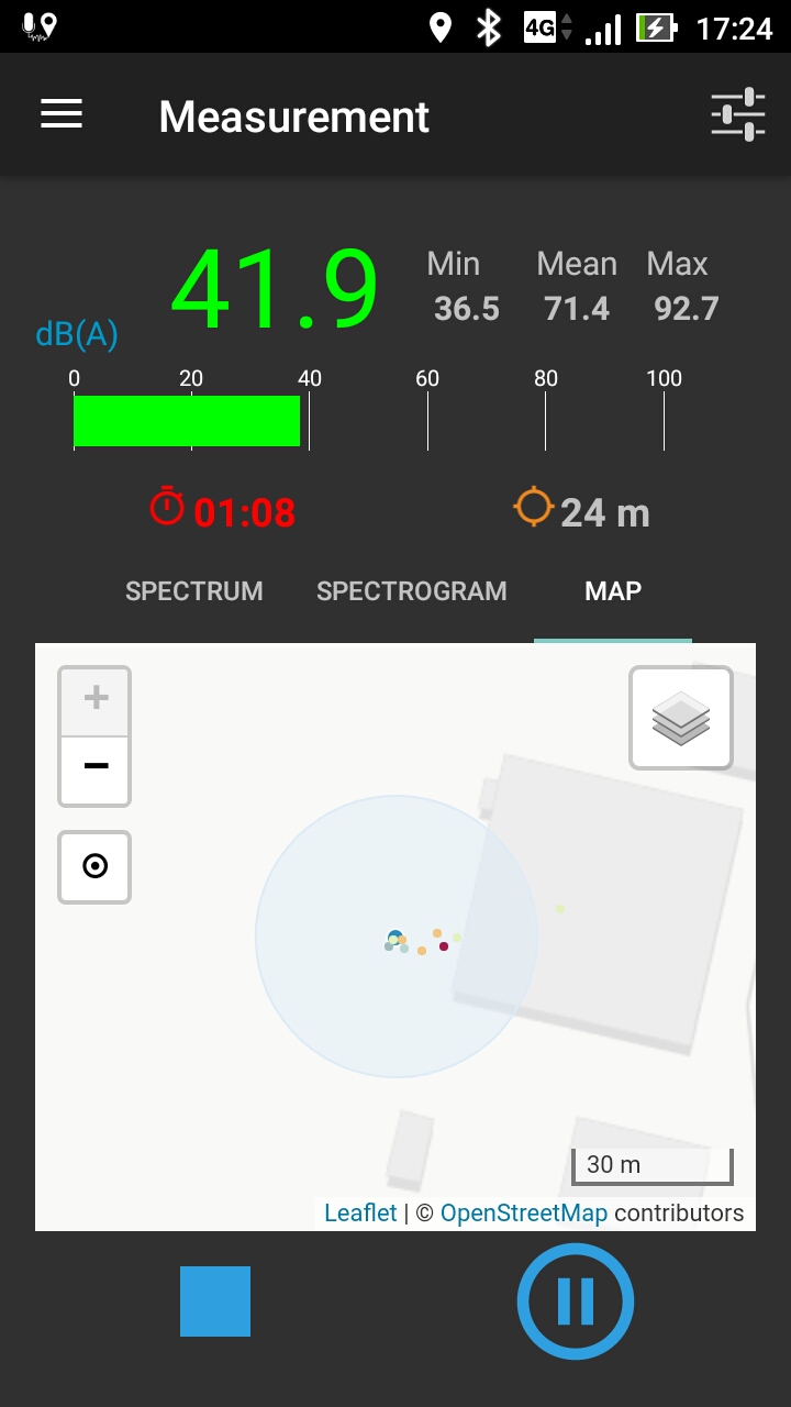 Measure (map)